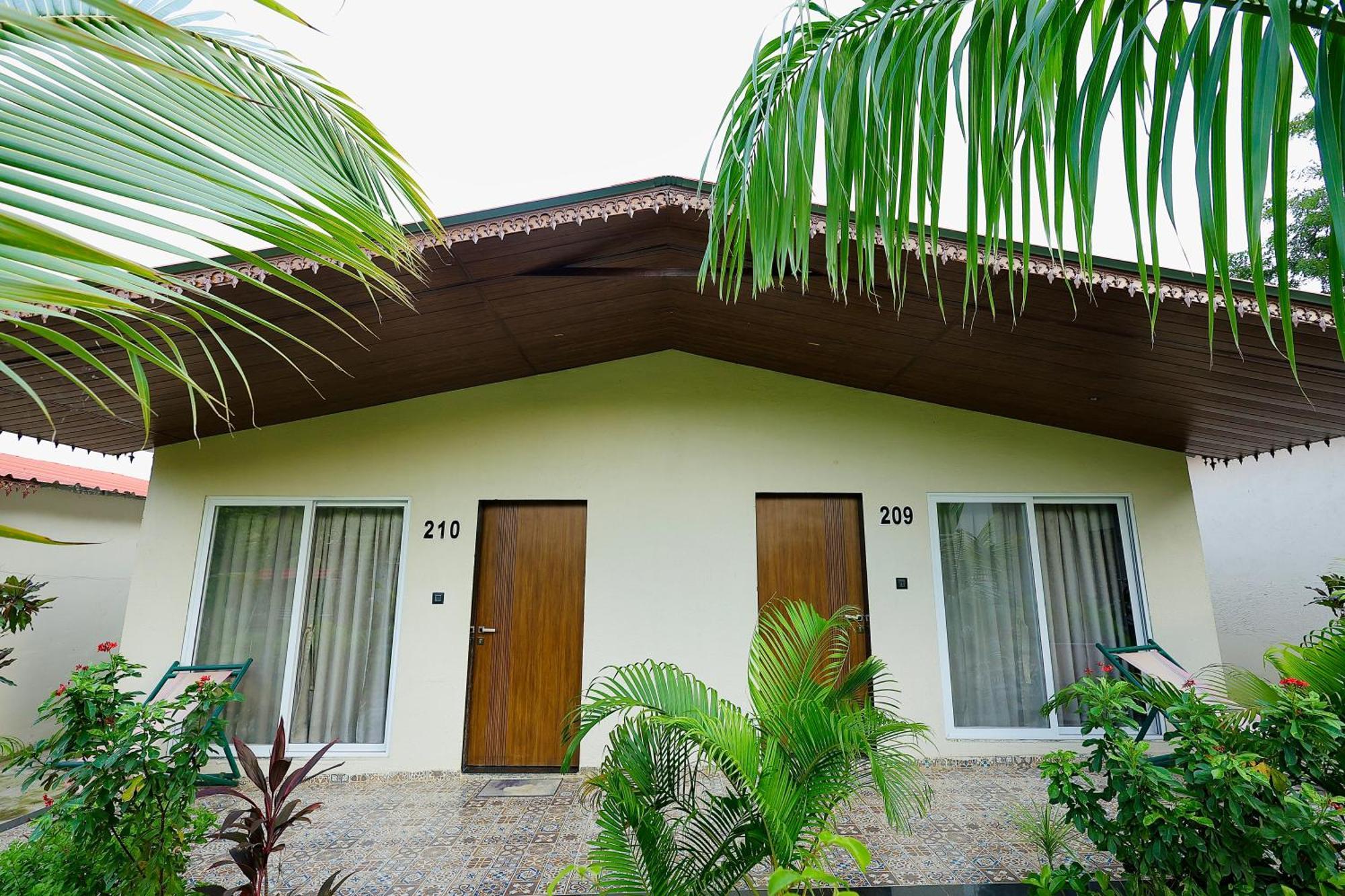 Riverview Tent Resort Kevadia Luaran gambar
