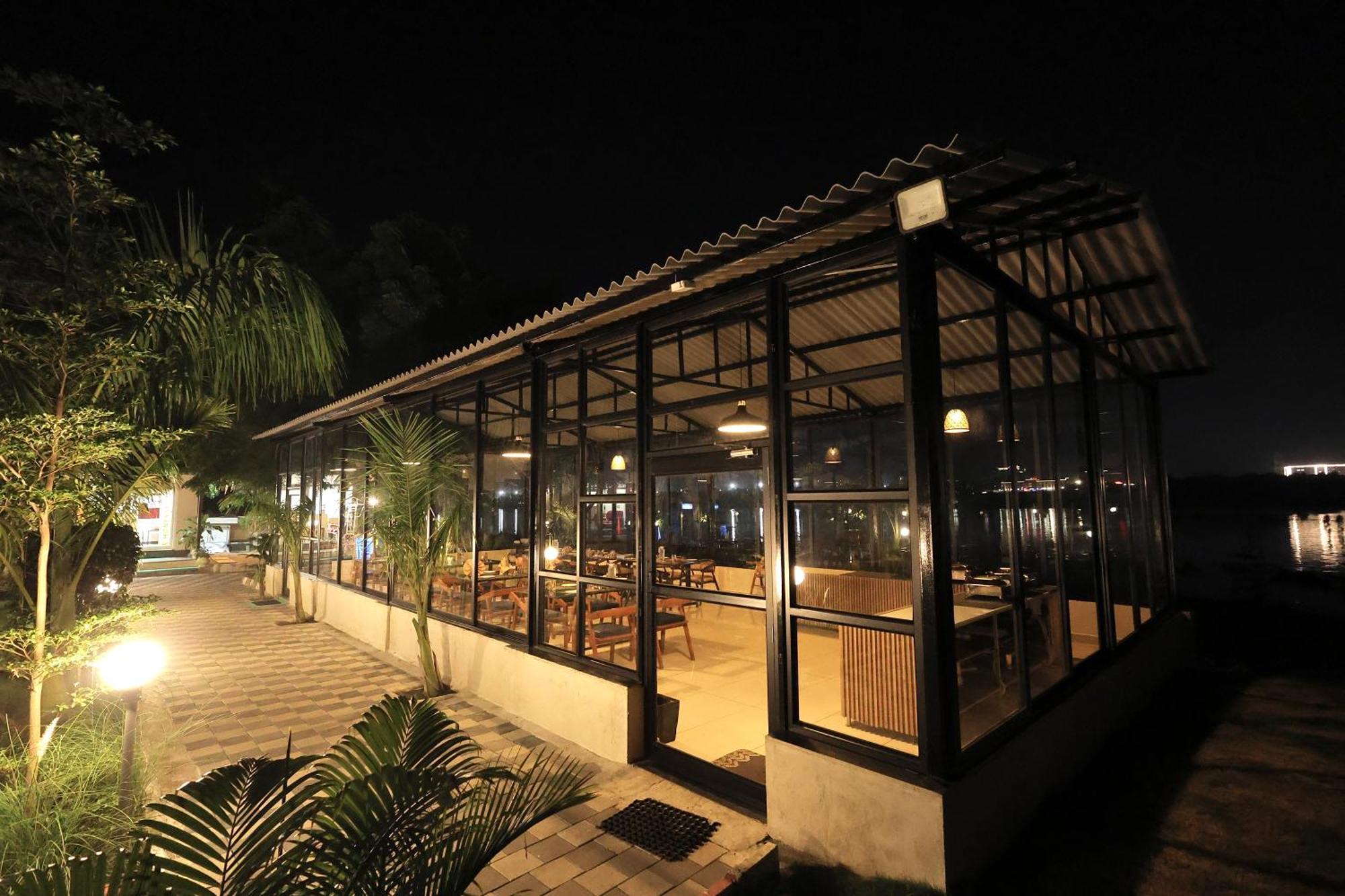 Riverview Tent Resort Kevadia Luaran gambar