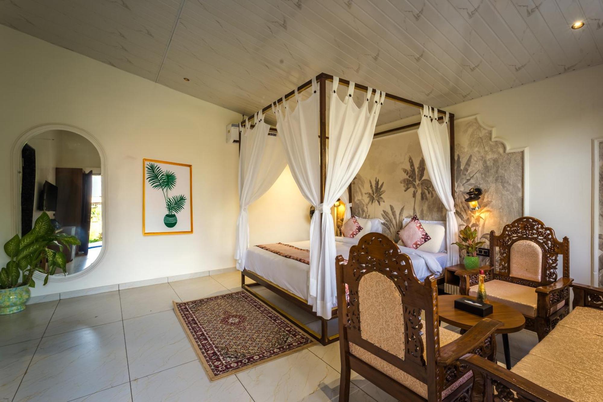 Riverview Tent Resort Kevadia Luaran gambar