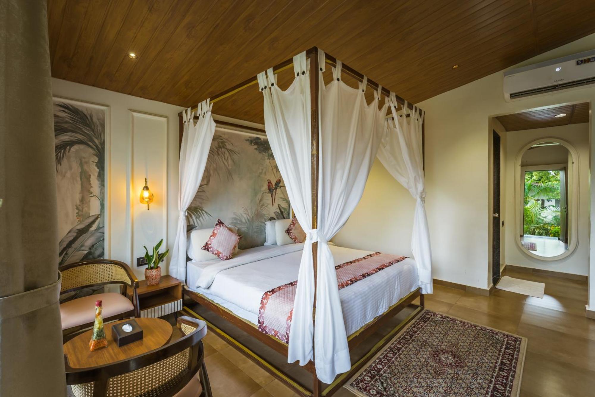 Riverview Tent Resort Kevadia Luaran gambar